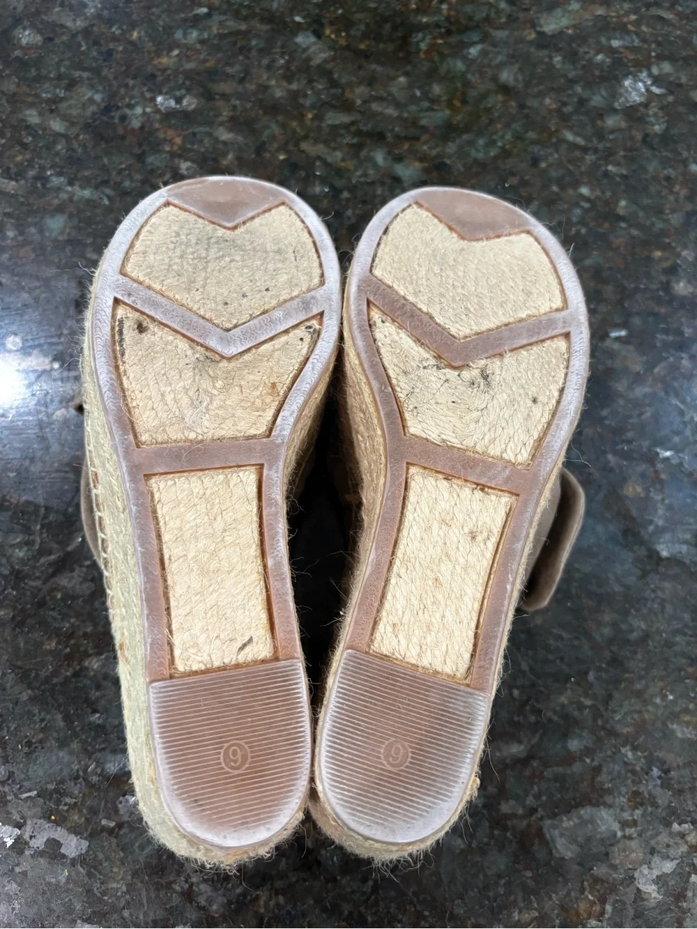 Marc Fisher stylish taupe